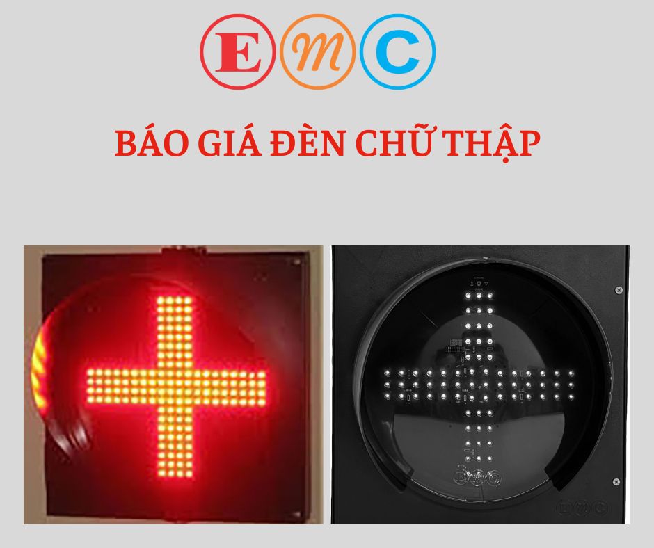 BÁO GIÁ ĐÈN CHỮ THẬP D200 - D300